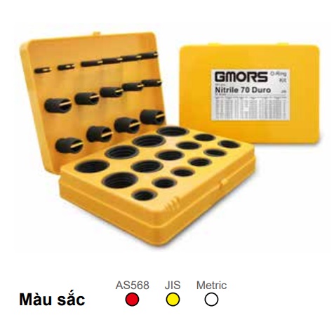 Vòng cao su tròn OR 30X3.5