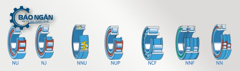 Các loại vòng bi đũa