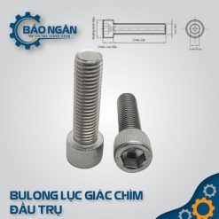 BULONG lục giác chìm đầu trụ
