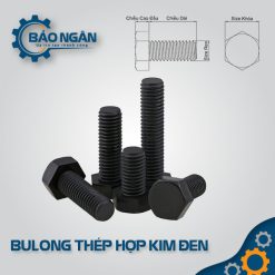 BULONG thép hợp kim đen