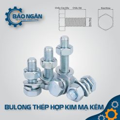 BULONG thép hợp kim mạ kẽm