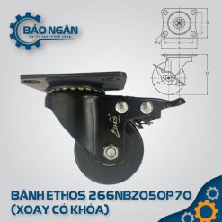 Bánh Ethos 266NBZ050P70 (Xoay Có Khóa)