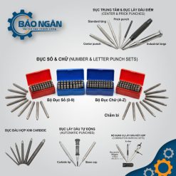 Bộ Đục Lấy Dấu