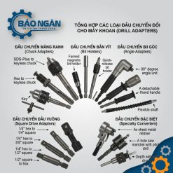 Đầu Chuyển Đổi Cho Máy Khoan