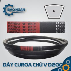 Dây Curoa Chữ V D200