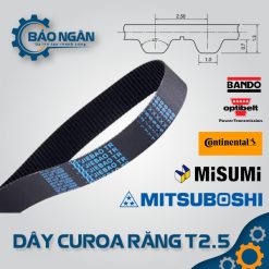 Dây Curoa Răng T2.5v