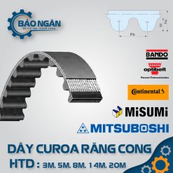 Dây curoa răng cong HTD