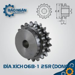 Đĩa xích 06B-1 25R (Donghua)