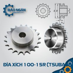 Đĩa xích 100-15R (Tsubaki)