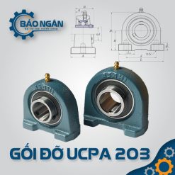 Gối Đỡ Vòng Bi UCPA 203