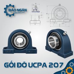 Gối Đỡ Vòng Bi UCPA 207