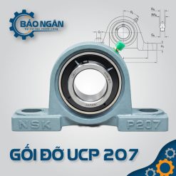 Gối Đỡ Vòng Bi UCP 207
