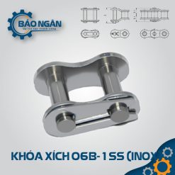 Khóa xích 06B-1SS (Inox)