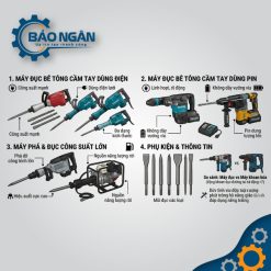 MÁY ĐỤC BÊ TÔNG