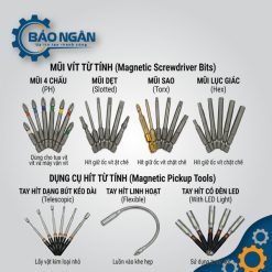 Mũi Vít Từ Tính