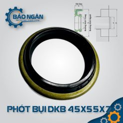 Phớt Bụi DKB 45x55x7
