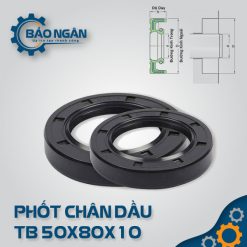 Phốt Chân Dầu TB 50x80x10