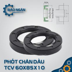 Phốt Chân Dầu TCV 60x85x10