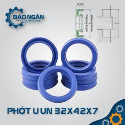 Phớt U UN 32x42x7