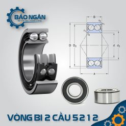 Vòng bi cầu 5212