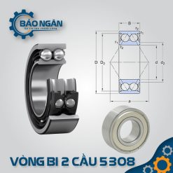 Alternative view of Vòng bi cầu 5302