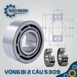 Alternative view of Vòng bi cầu 5308