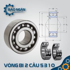 Vòng bi cầu 5310