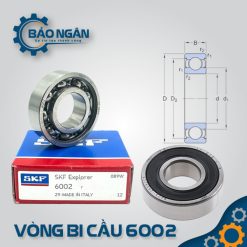 Vòng bi cầu 6002