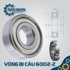 Vòng bi cầu 6002-Z