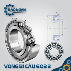 Vòng bi cầu 6022