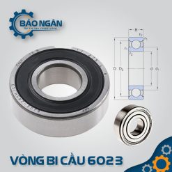 Vòng bi cầu 6203