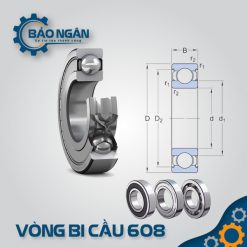 Vòng bi cầu 608
