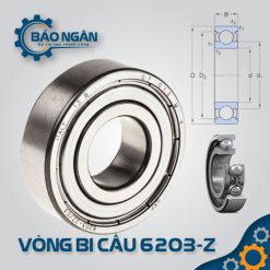 Vòng bi cầu 6203-Z/MTVC525