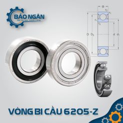 Vòng bi cầu 6205-Z