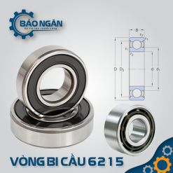 Vòng bi cầu 6215