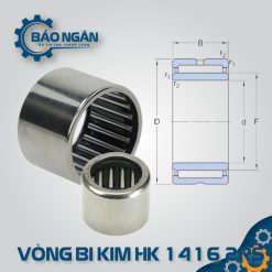 Vòng bi đũa kim HK 1416 2RS