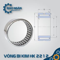 Vòng bi đũa kim HK 2212