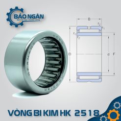 Vòng bi đũa kim HK 2518