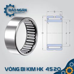 Vòng bi đũa kim HK 4521