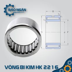 Vòng bi đũa kim HK 2216