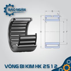 Vòng bi đũa kim HK 2512