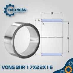 Vòng trong tiết diện mỏng IR 17x22x16