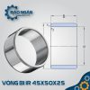 Vòng trong tiết diện mỏng IR 45x50x25