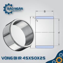 Vòng trong tiết diện mỏng IR 45x50x25
