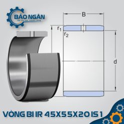 Vòng trong có lỗ dầu IR 45x55x20 IS1