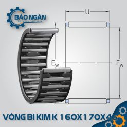 Vòng bi K 160x170x46