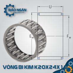 Vòng bi K 20x24x10