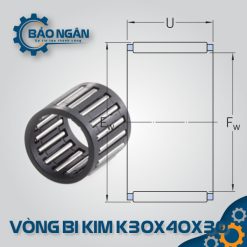 Vòng bi K 30x40x30