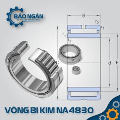 Vòng bi đũa kim NA 4830