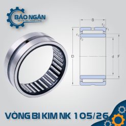Vòng bi đũa kim NK 105/26